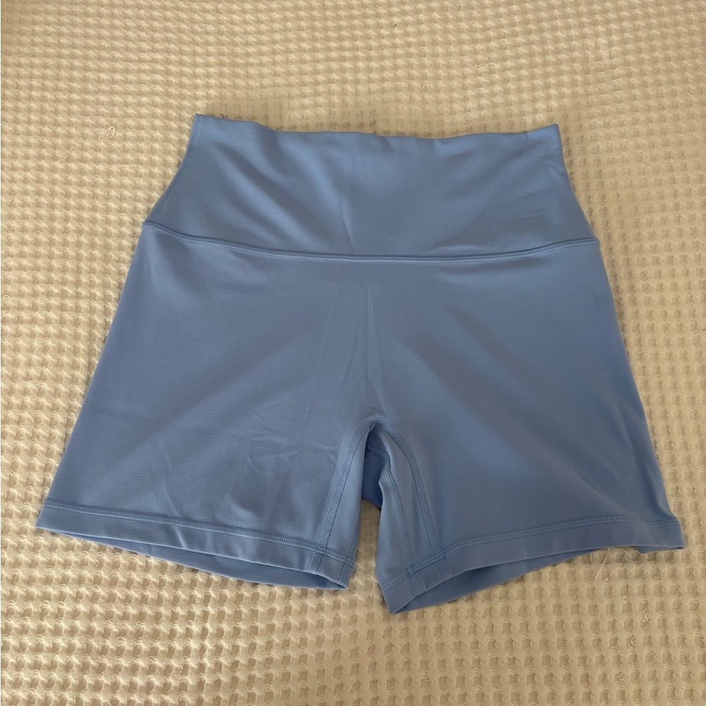 Aritzia Golden Bike Shorts